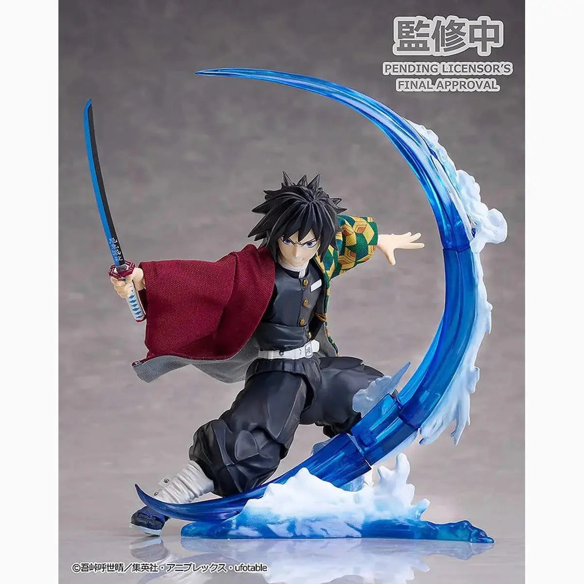 Demon Slayer: Kimetsu no Yaiba figurine BUZZmod 1/12 Giyu Tomioka Ver. 2 15 cm - Image 7