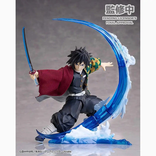 Demon Slayer: Kimetsu no Yaiba figurine BUZZmod 1/12 Giyu Tomioka Ver. 2 15 cm - Image 7