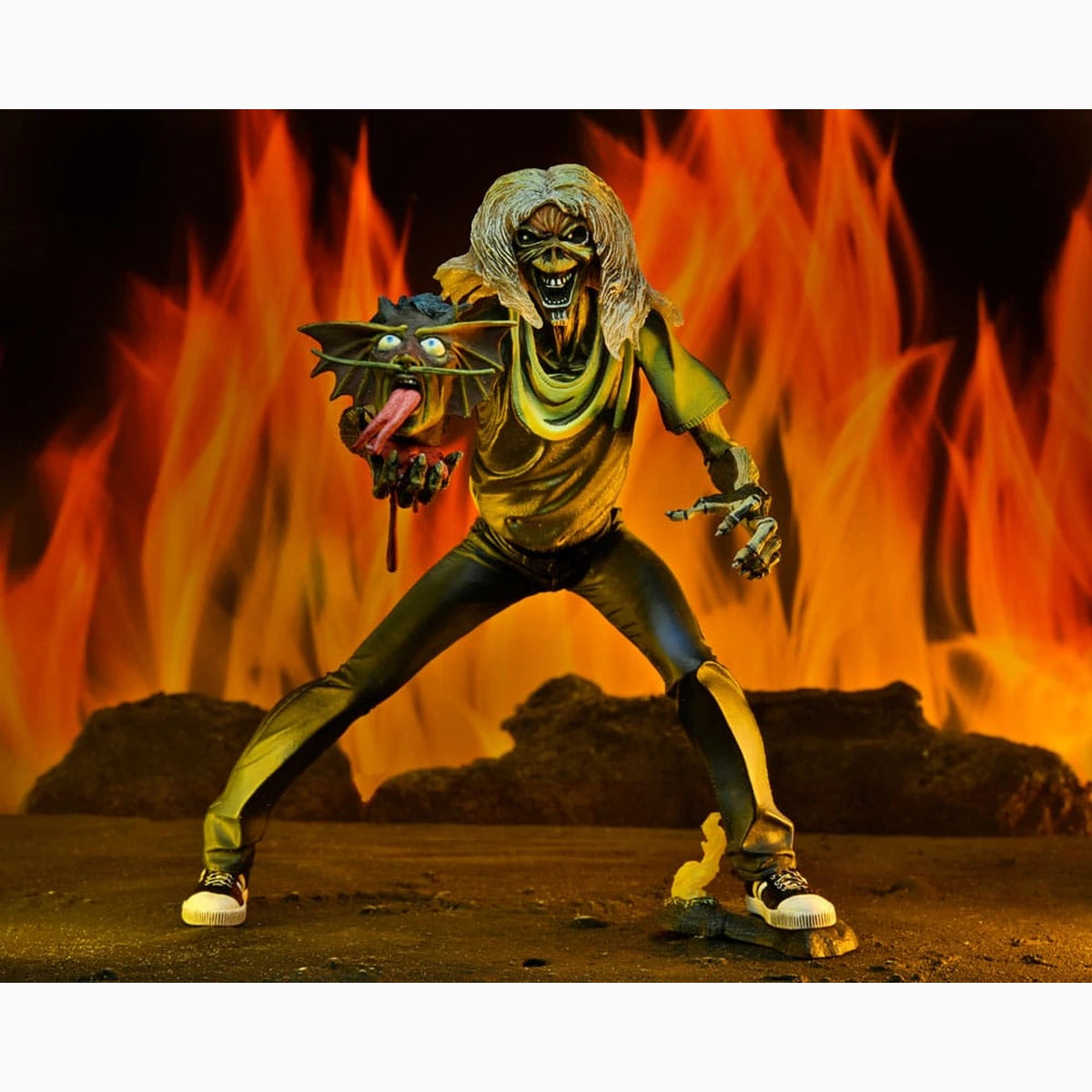 Iron Maiden Ultimate figurine Number of the Beast (40th Anniversary) 18 cm - Image 1