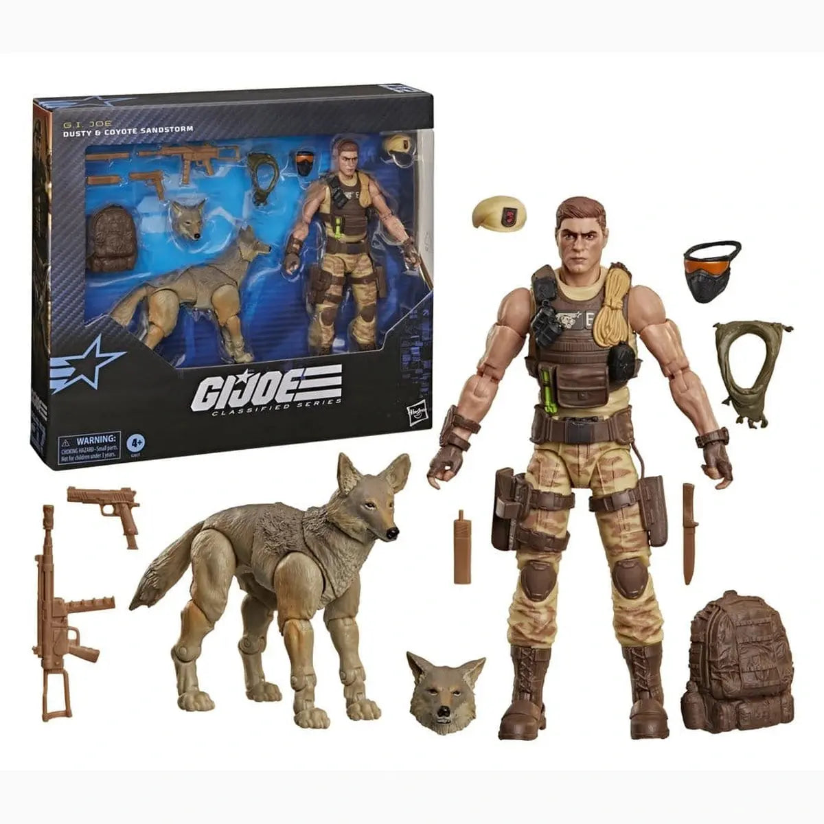 G.I. Joe Classified Series figurine #217 Dusty & Coyote Sandstorm 15 cm - Image 4