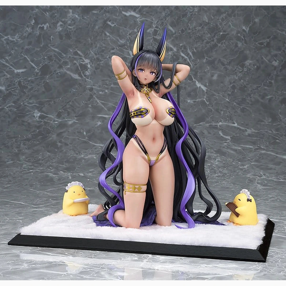 Azur Lane figurine PVC 1/6 Cleopatra: Stars and Roses 22 cm - Image 4