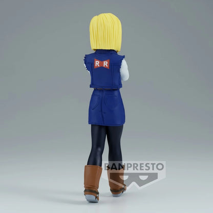 DRAGON BALL Z - SOLID EDGE WORKS - ANDROID 18 - Image 4