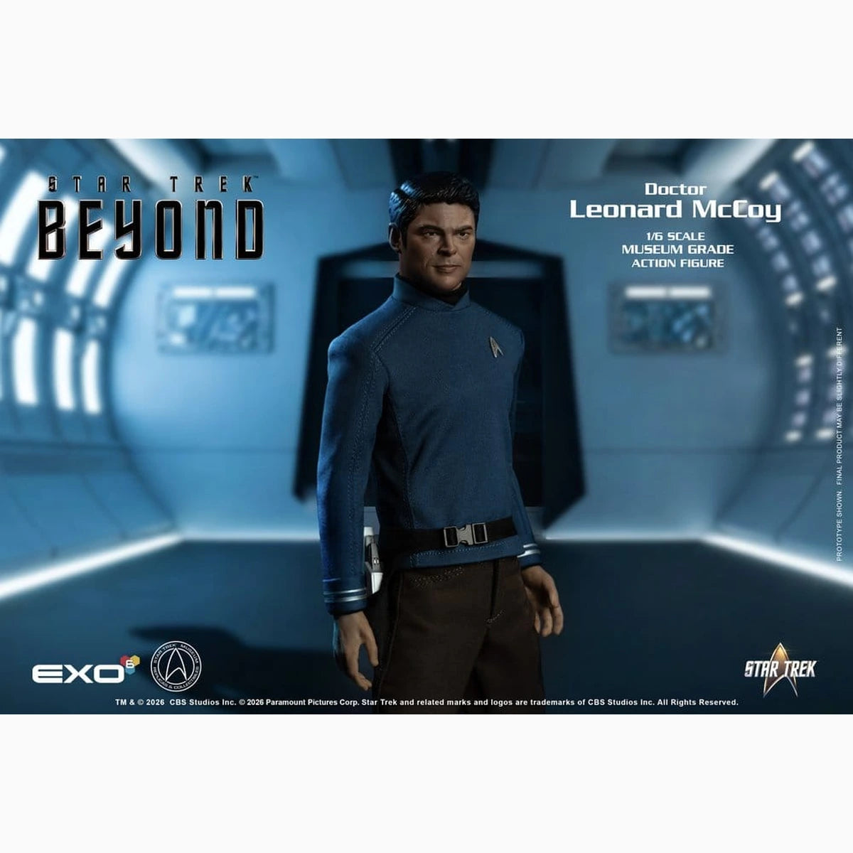 Star Trek : Sans limites figurine 1/6 Dr. 'Bones' McCoy 30 cm - Image 5
