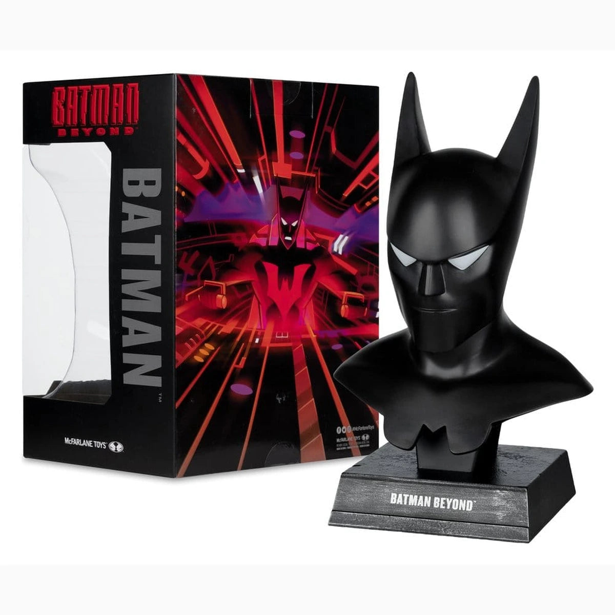DC Direct réplique 1/3 Batman Cowl (Batman Beyond Animated) 18 cm&nbsp; - Image 3