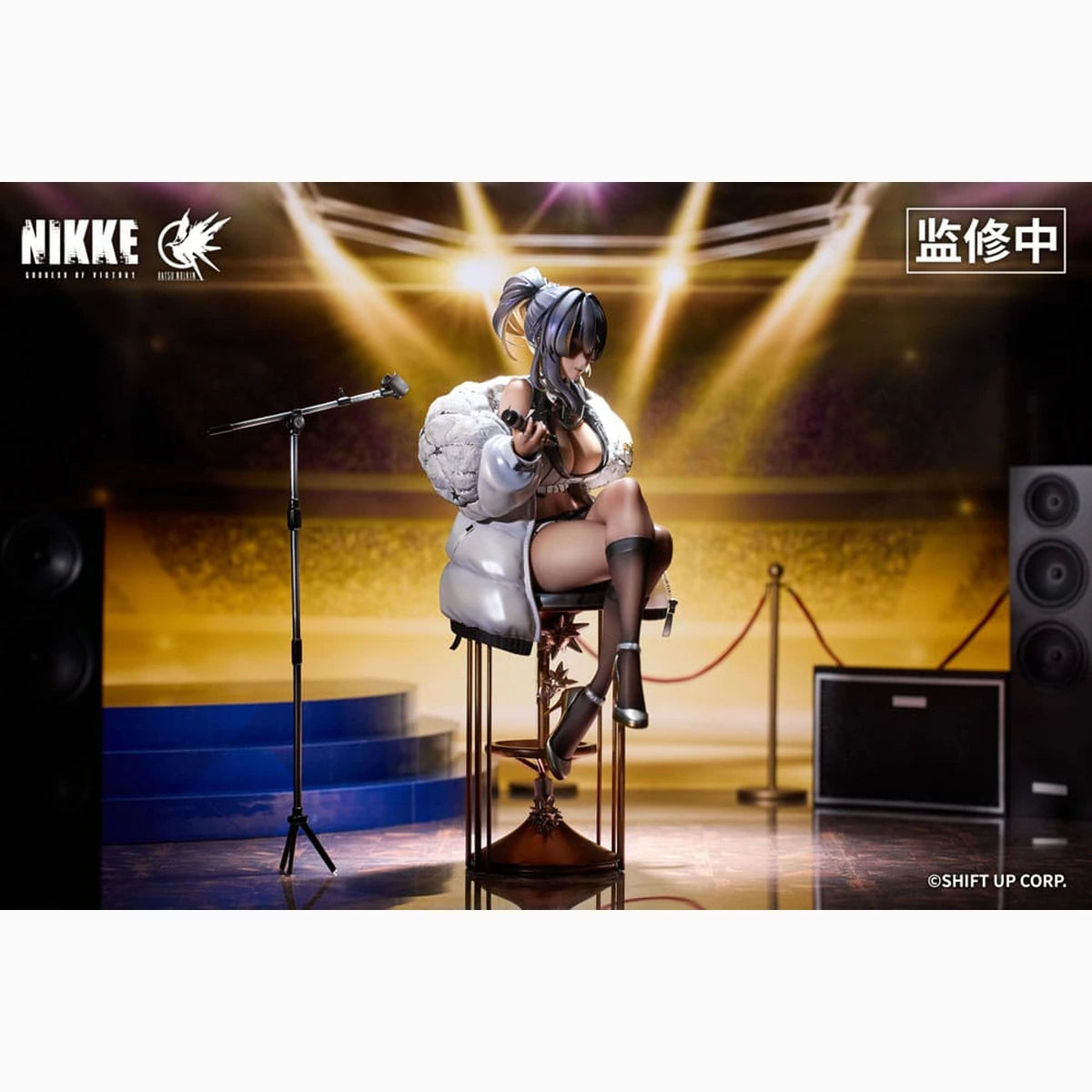 Goddess of Victory: Nikke statuette PVC 1/6 Noise Classic Diva 28 cm - Image 5