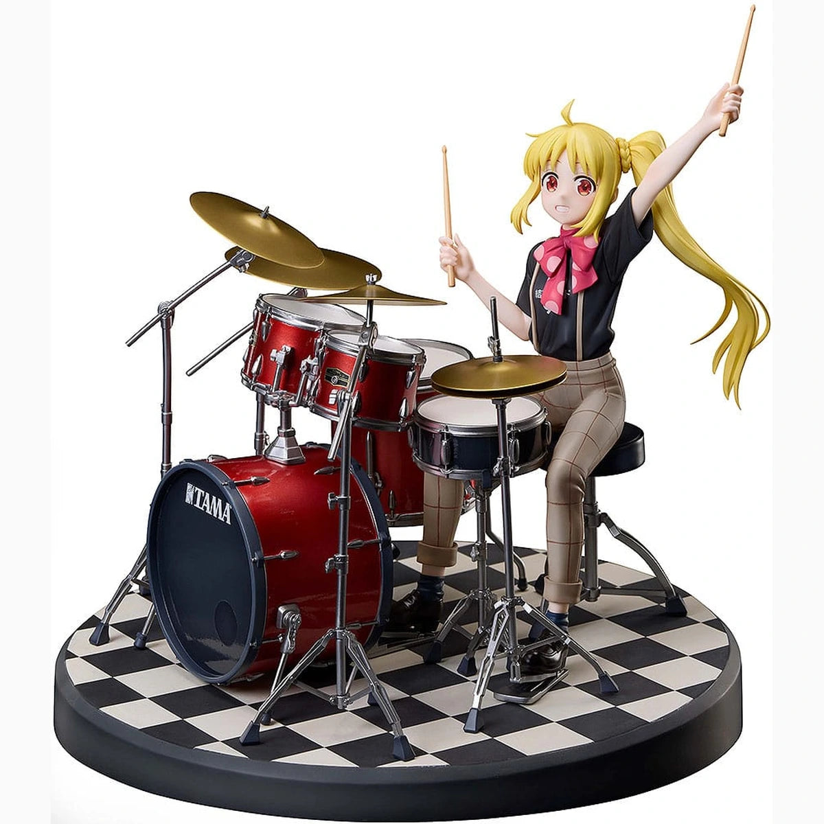 Bocchi the Rock! statuette 1/7 Nijika Ijichi 23 cm - Image 1