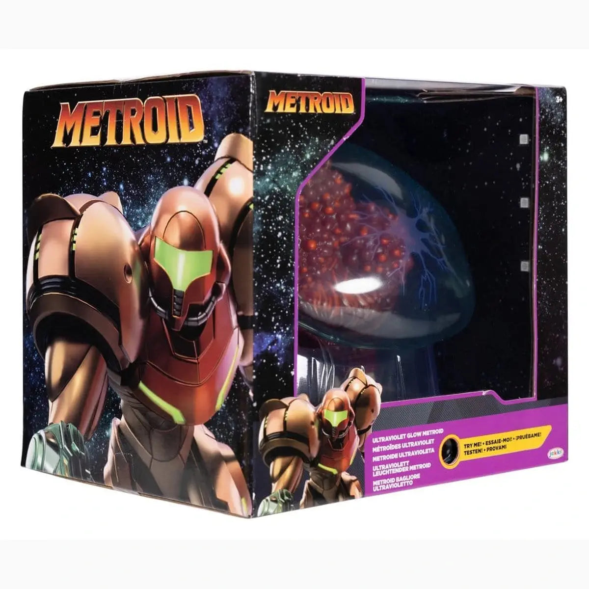 World of Nintendo figurine Metroid Prime Metroid Ultraviolet Glow 15 cm - Image 4