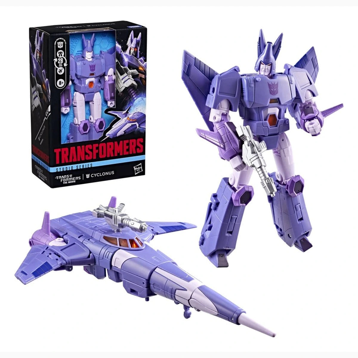 Les Transformers : Le film Studio Series Voyager Class figurine Cyclonus 20 cm - Image 4