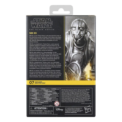 Star Wars: Skeleton Crew Black Series figurine SM-33 15 cm - Image 4