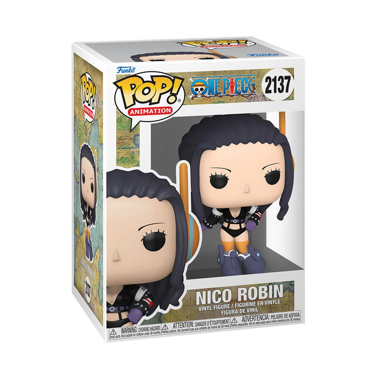 One Piece Pop S12 Nico Robin Egghead - Image 1