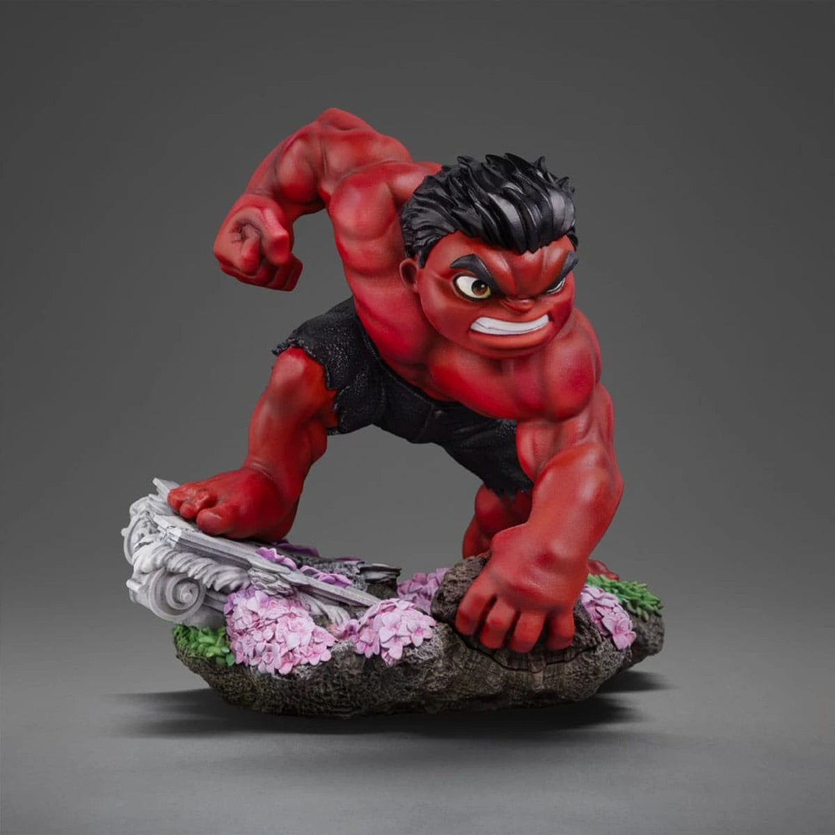 Captain America 4 figurine Mini Co. PVC Red Hulk 16 cm - Image 5