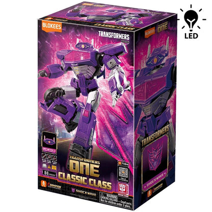 Transformers Blokees Classic Class 18 Shock Wave Movie 8 - Image 1