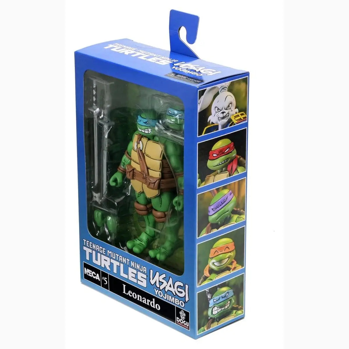 Teenage Mutant Ninja Turtles x Usagi Yojimbo Ultimate figurine Leonardo 18 cm - Image 4