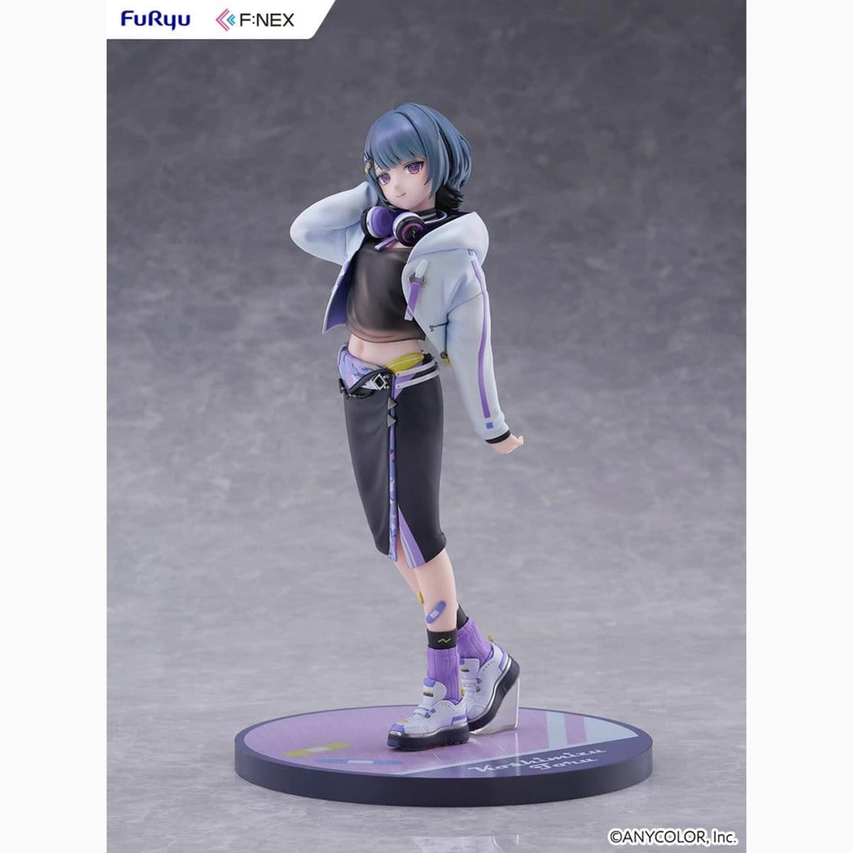 Nijisanji F:NEX figurine PVC 1/7 Koshimizu Toru 24 cm - Image 4
