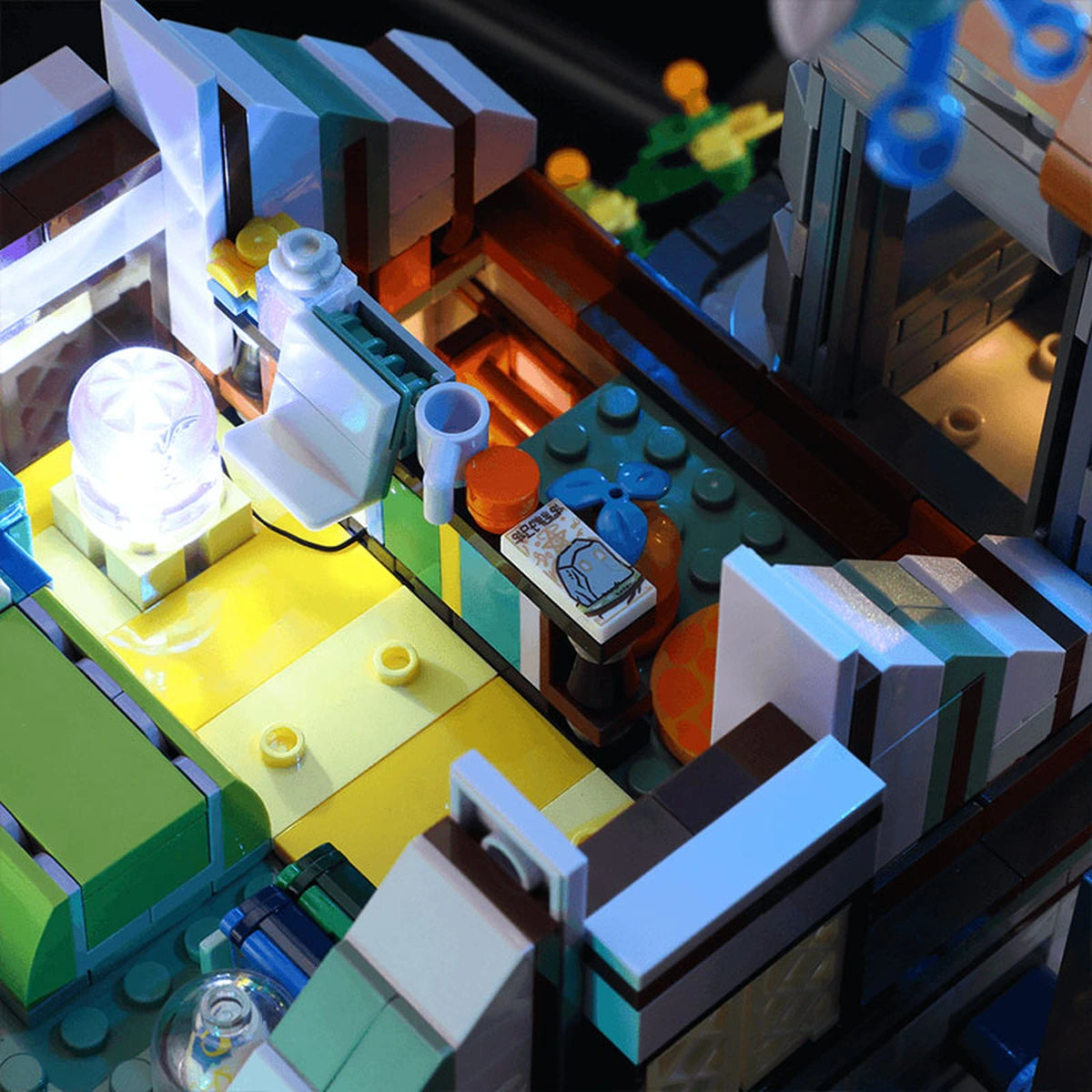 Lumibricks X Series 20006 Sylvan Inn - Image 4