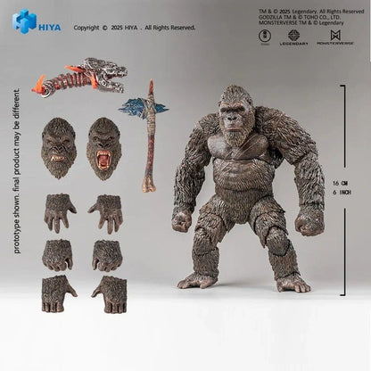 Godzilla vs. Kong figurine Exquisite Basic Series Kong 2.0 16 cm - Image 4
