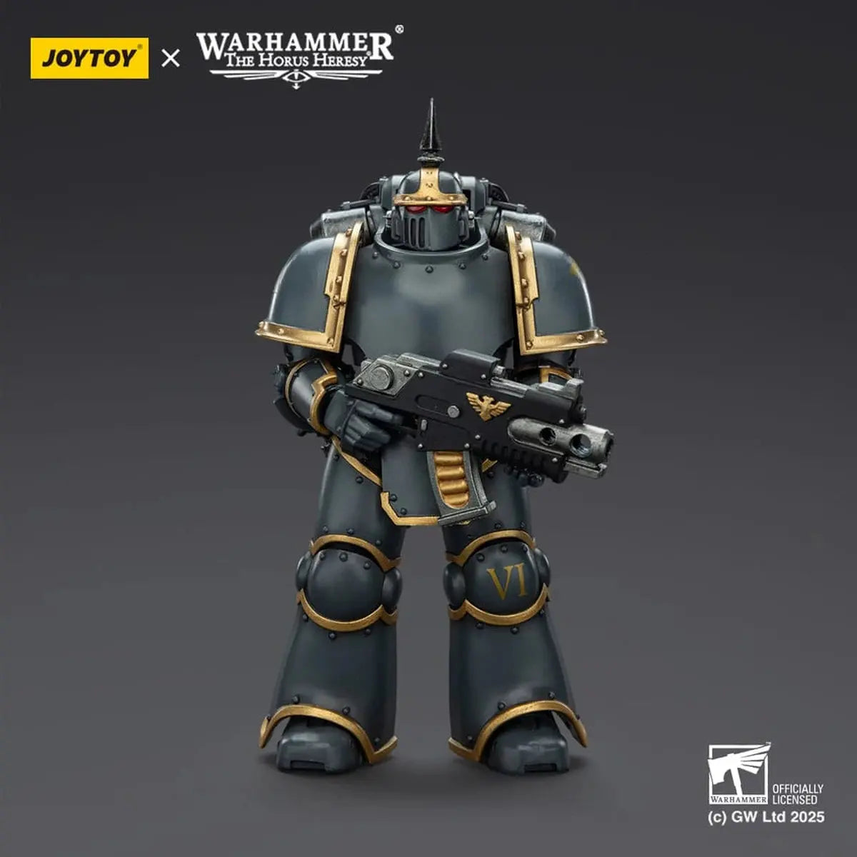 Warhammer The Horus Heresy figurine Space Wolves MK lll Tactical Legionary 12 cm - Image 4