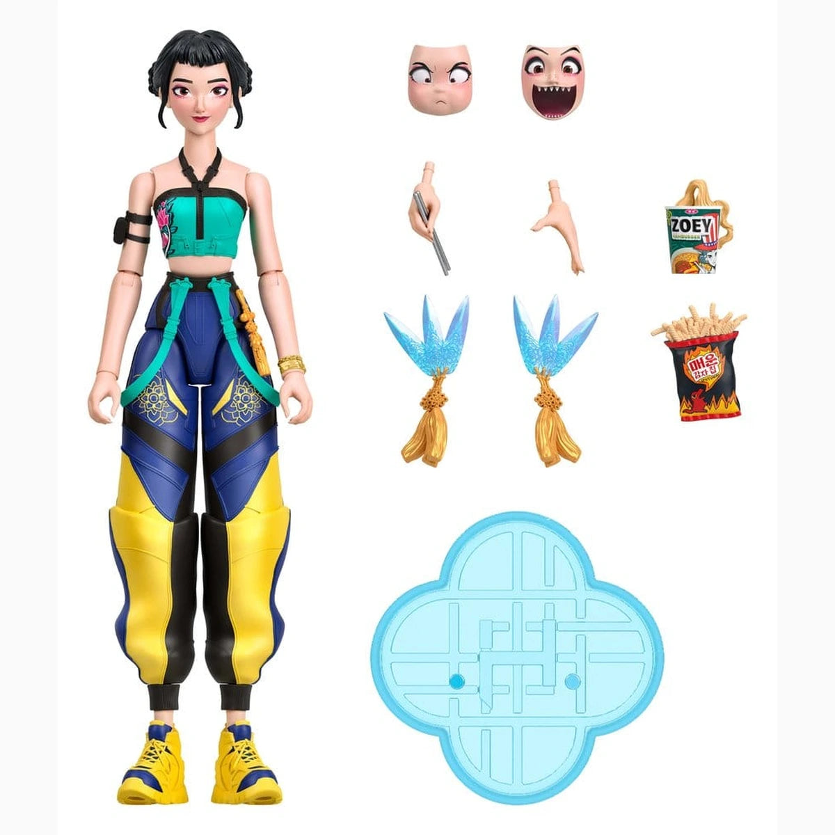 KPop Demon Hunters figurine Huntrix Zoey (How It's Done) 14 cm - Image 5