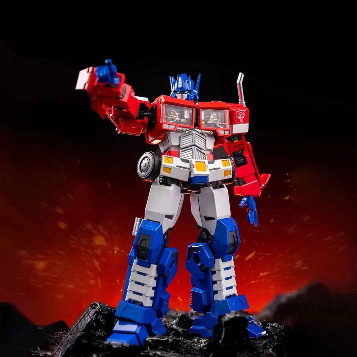 Transformers figurine Diecast Combot Optimus Prime 19 cm - Image 4