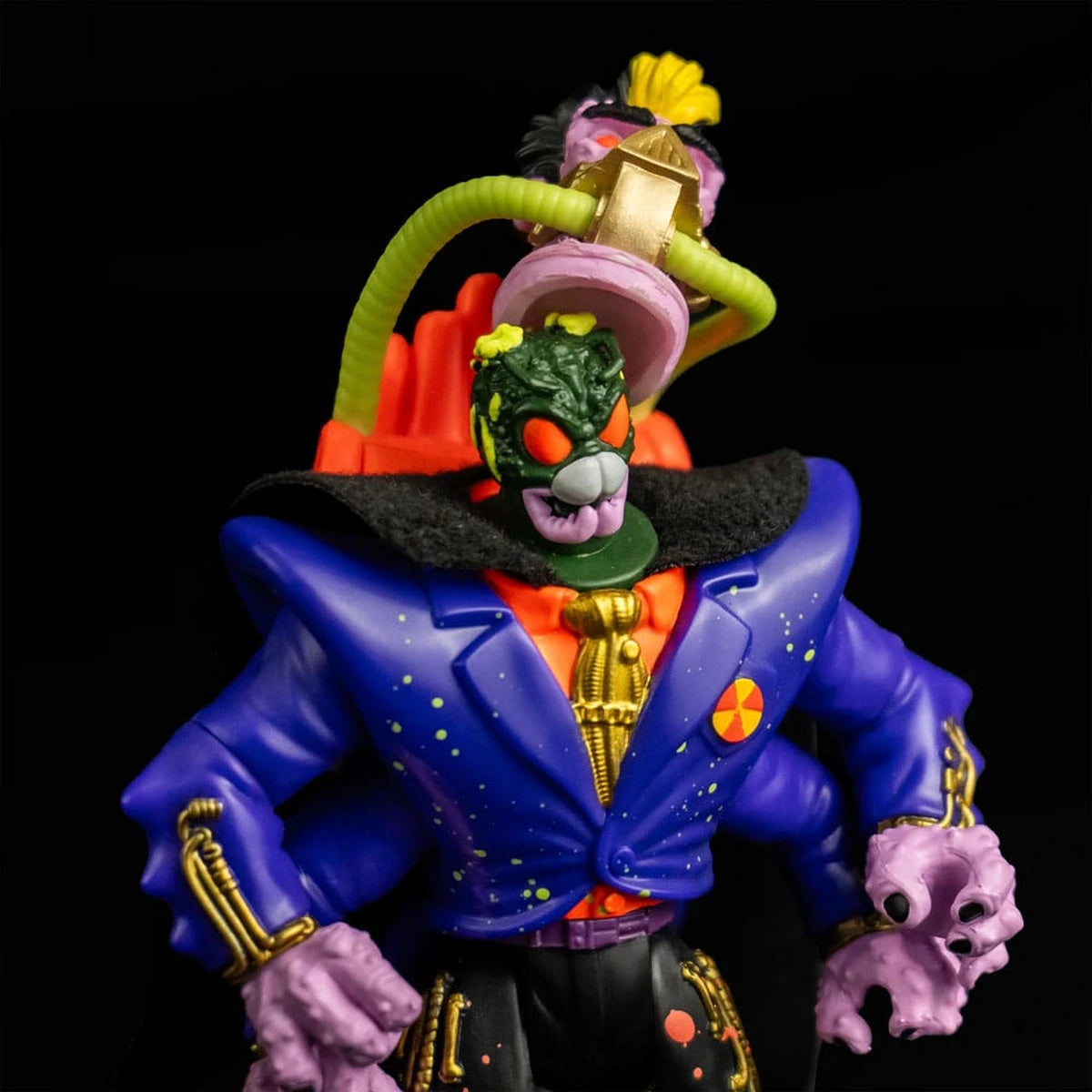 Toxic Crusaders figurine Dr. Killemoff 13 cm - Image 4