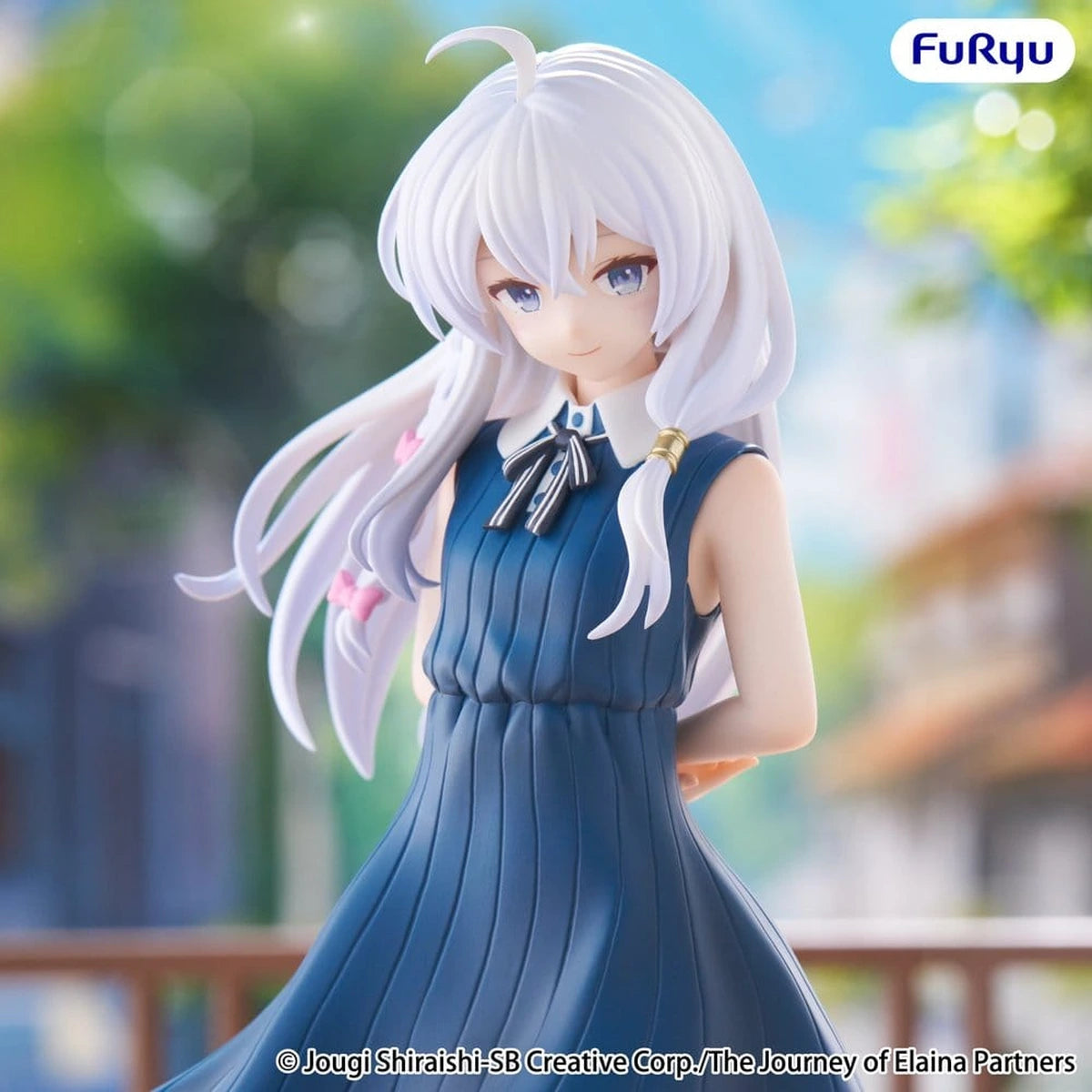 Wandering Witch: The Journey of Elaina statuette PVC Trio-Try-iT Elaina One Piece Dress Ver. 20 cm - Image 3