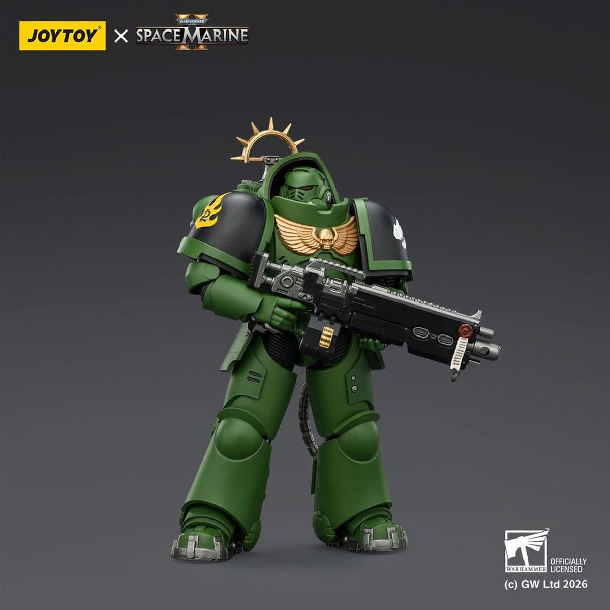 Warhammer 40,000 figurine Game Edition Salamanders Heavy Intercessor 13 cm - Image 5