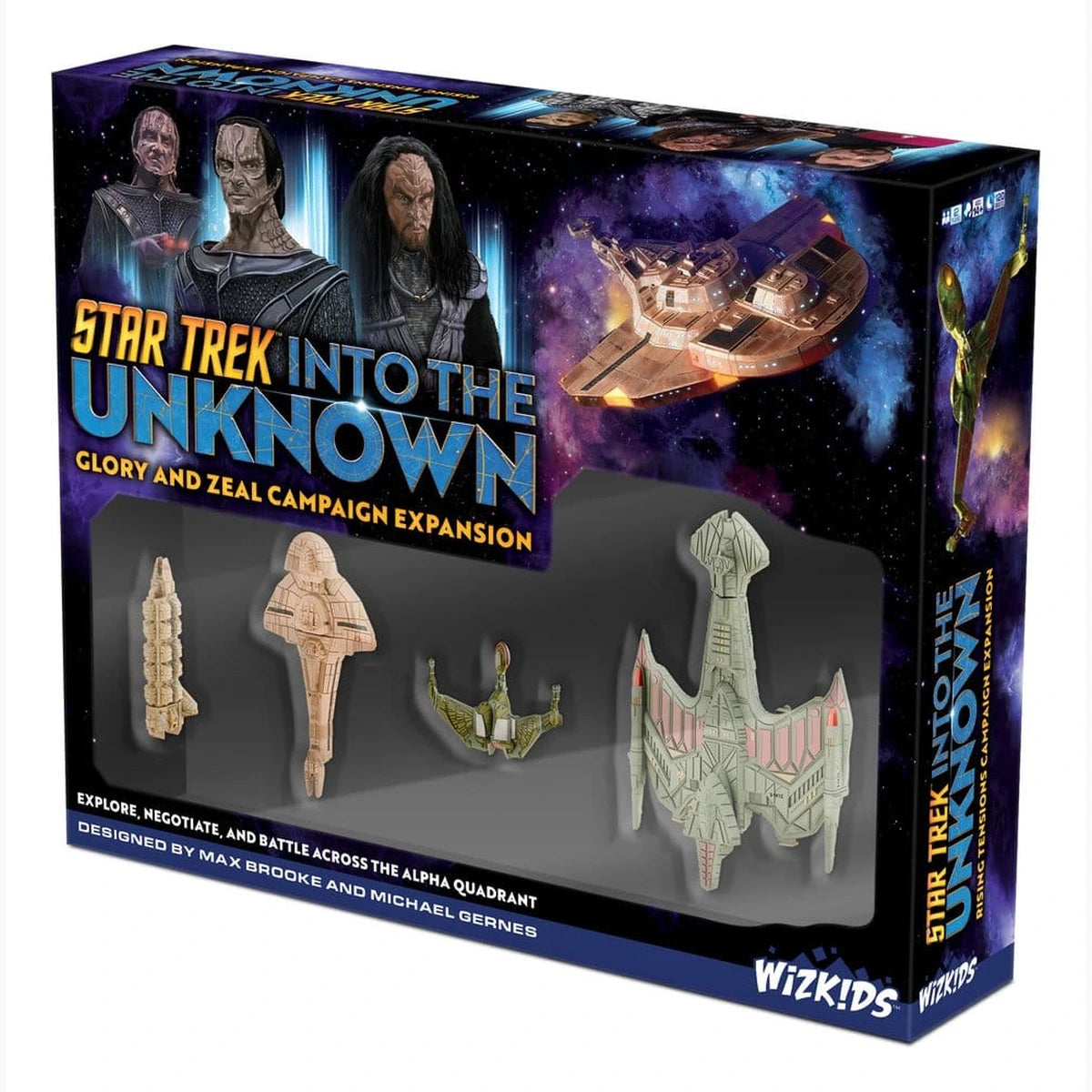 Star Trek : Into the Unknown extension jeu de figurines Glory and Zeal *ANGLAIS* - Image 1