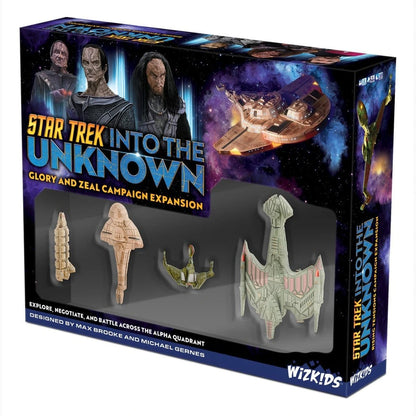 Star Trek : Into the Unknown extension jeu de figurines Glory and Zeal *ANGLAIS* - Image 1