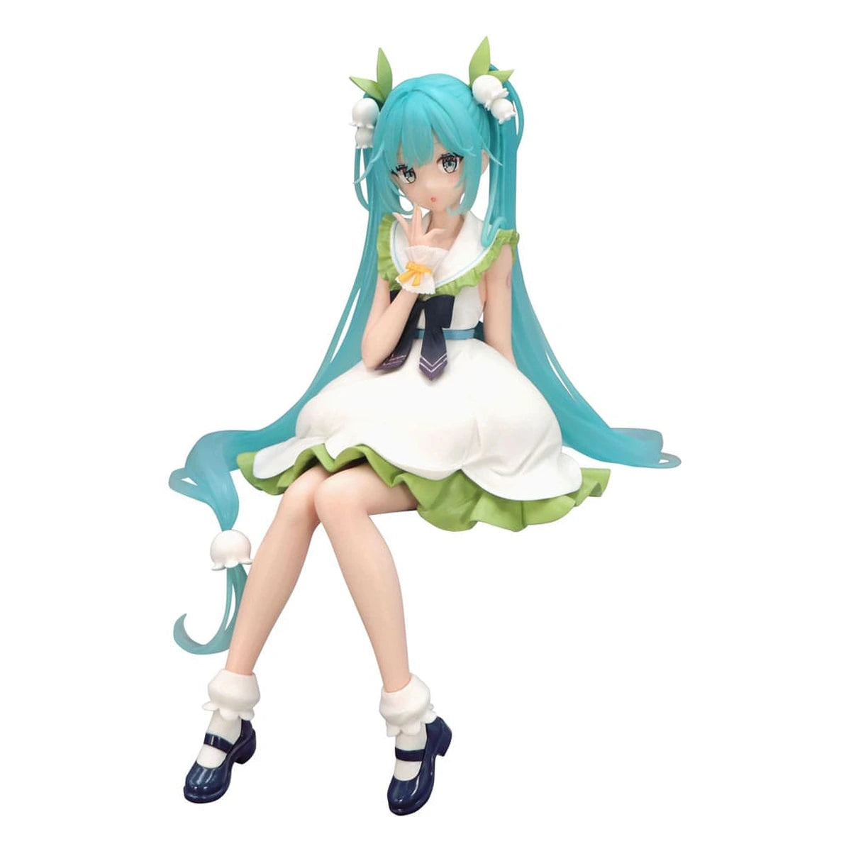 Hatsune Miku statuette PVC Noodle Stopper Flower Fairy Lily of the Valley 14 cm - Image 1