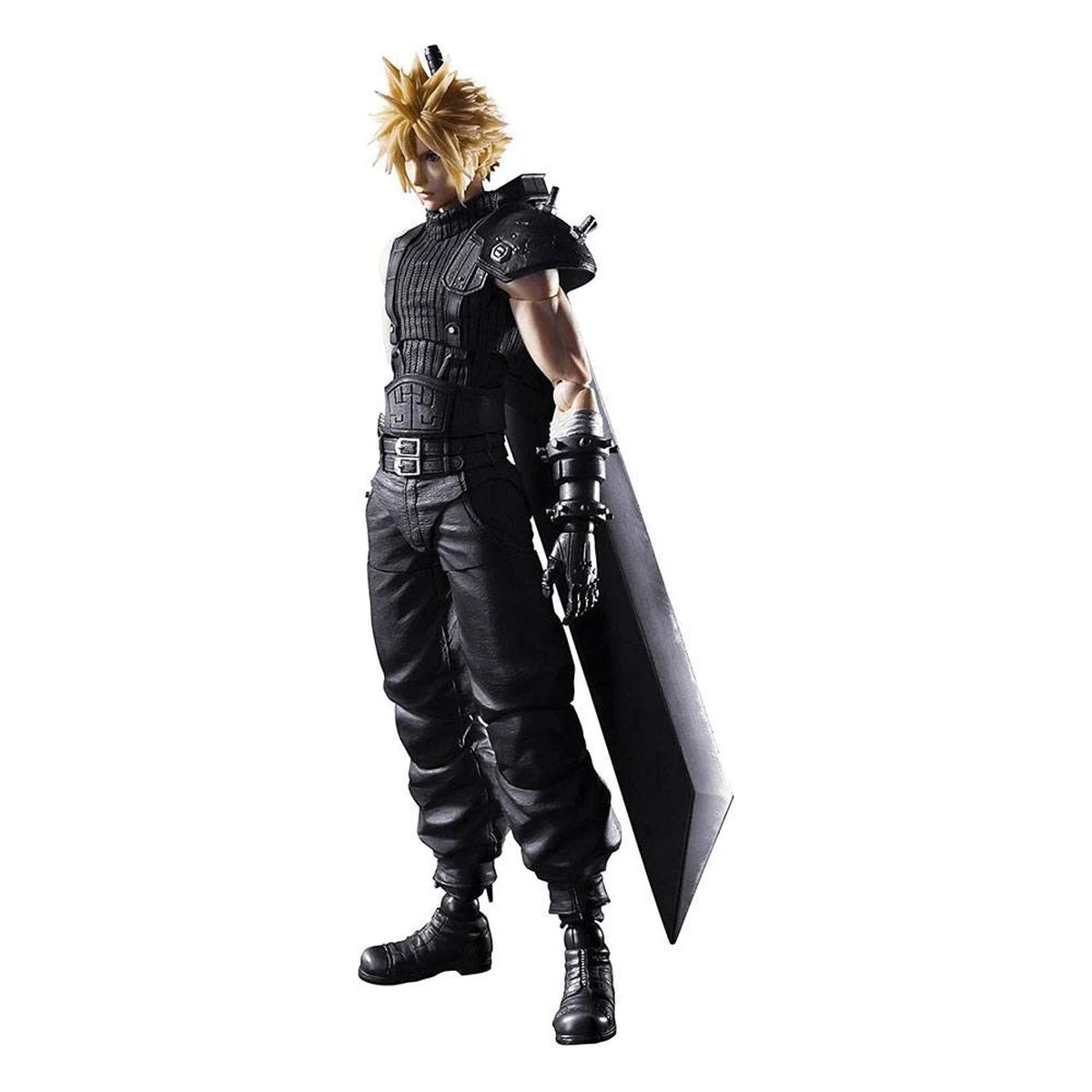 Final Fantasy VII Remake Play Arts Kai figurine Cloud Strife Ver. 2 27 cm - Image 1
