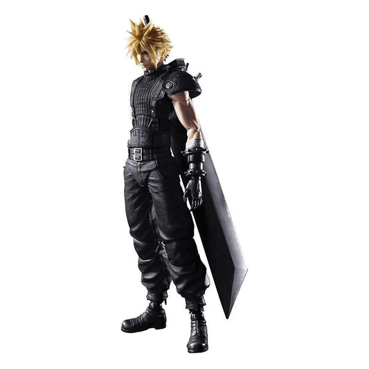 Final Fantasy VII Remake Play Arts Kai figurine Cloud Strife Ver. 2 27 cm - Image 1