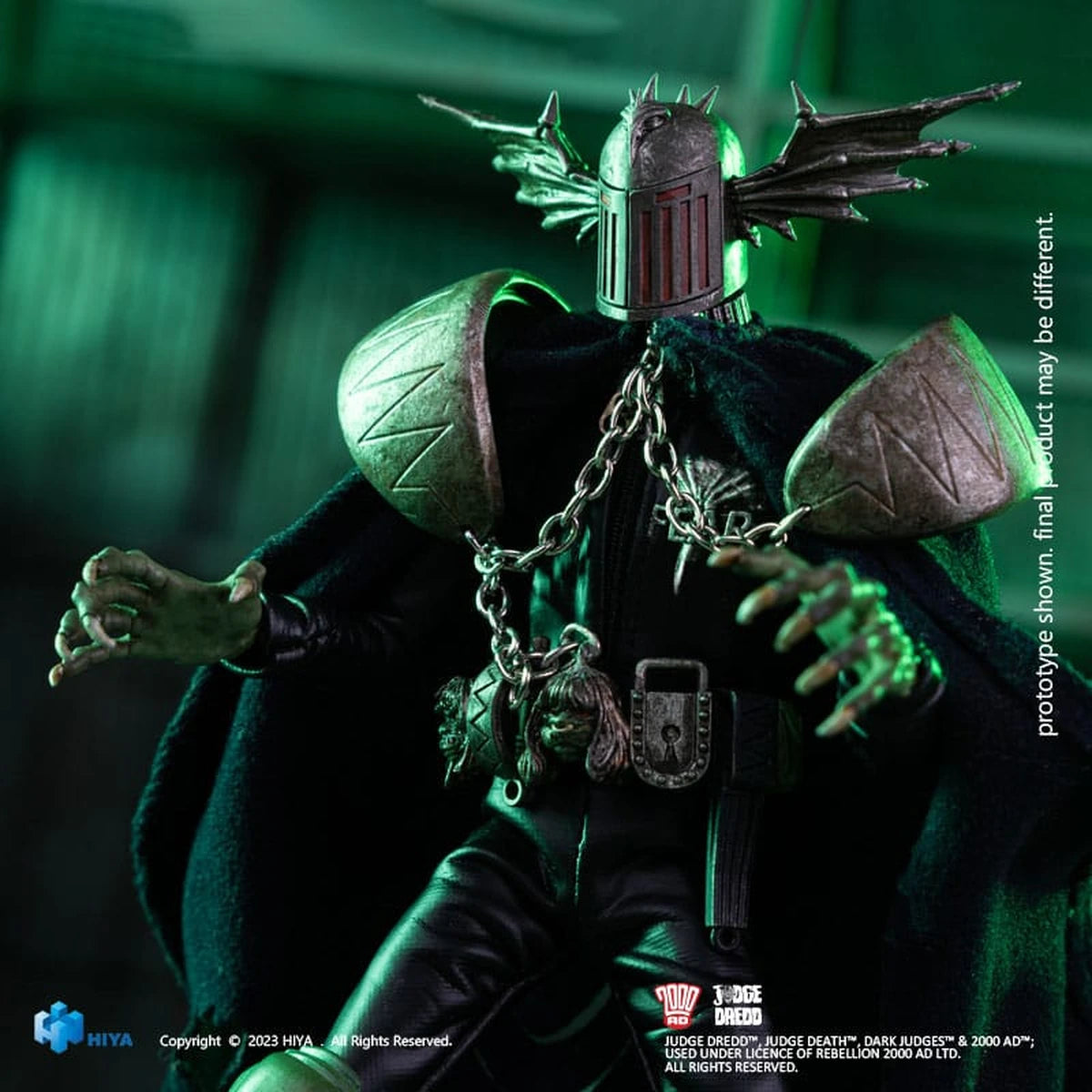Judge Dredd figurine 1/12 Exquisite Super Series Judge Fear 17 cm - Image 6