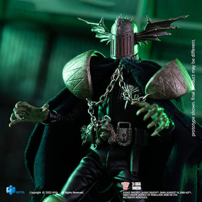 Judge Dredd figurine 1/12 Exquisite Super Series Judge Fear 17 cm - Image 6