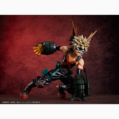 My Hero Academia statuette PVC 1/4 Katsuki Bakugo: Metallic Ver. 31 cm - Image 5