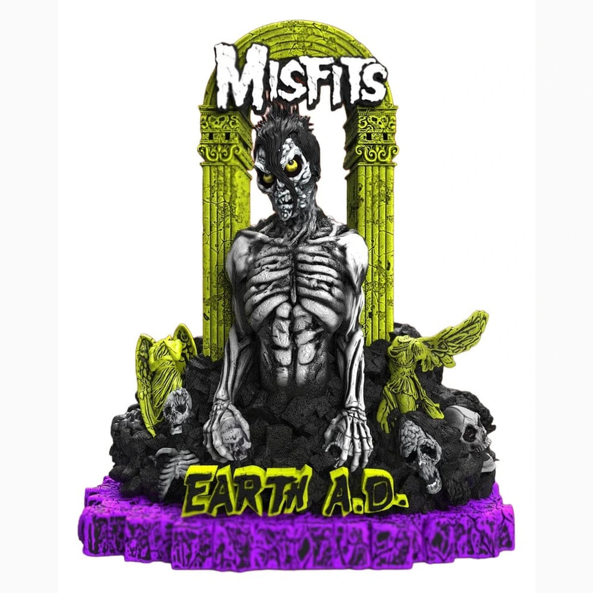 Misfits 3D Vinyl figurine Earth A.D. Death Comes Ripping - Image 1