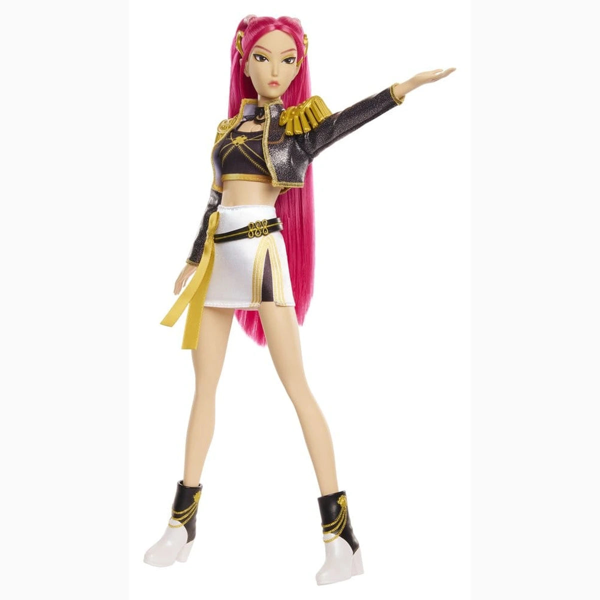 KPop Demon Hunters poupée chantante Huntrix Mira (Golden) - Image 3