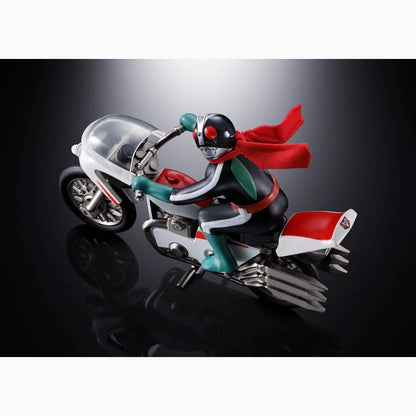 Kamen Rider figurine Diecast Chogokin Cyclone (Masked Rider 2) 9 cm - Image 7