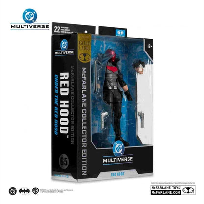 DC Multiverse McFarlane Collector Edition figurine deluxe Red Hood (Under the Red Hood) (Gold Label) 18 cm - Image 6