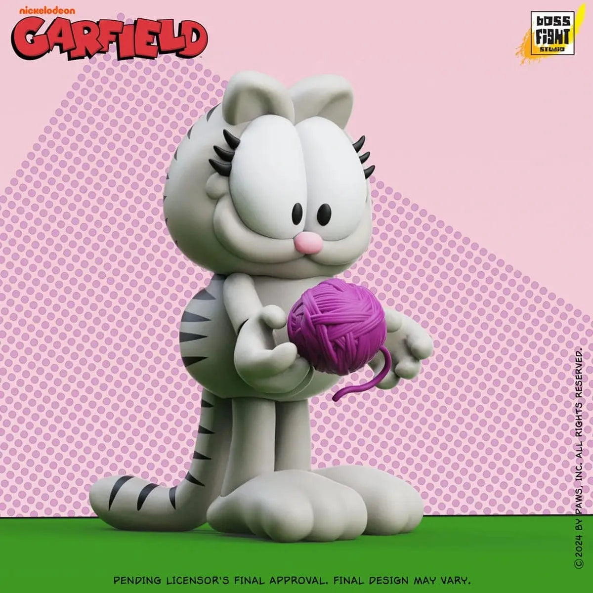 Garfield figurine Nermal 10 cm - Image 6