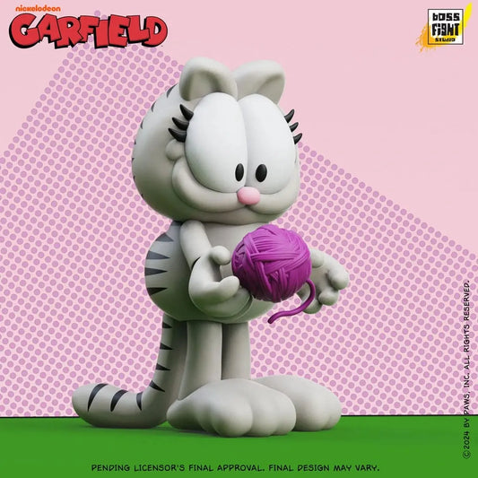 Garfield figurine Nermal 10 cm - Image 6