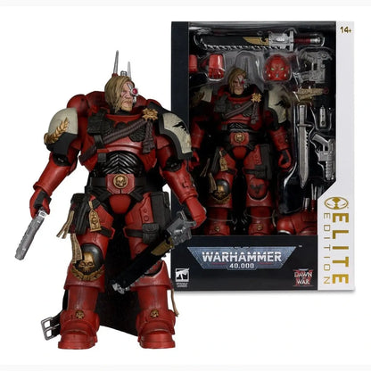 Warhammer 40 000 Dawn of War McFarlane Elite Edition figurine Captain Cyrus (Dawn of War 4) 20 cm - Image 5