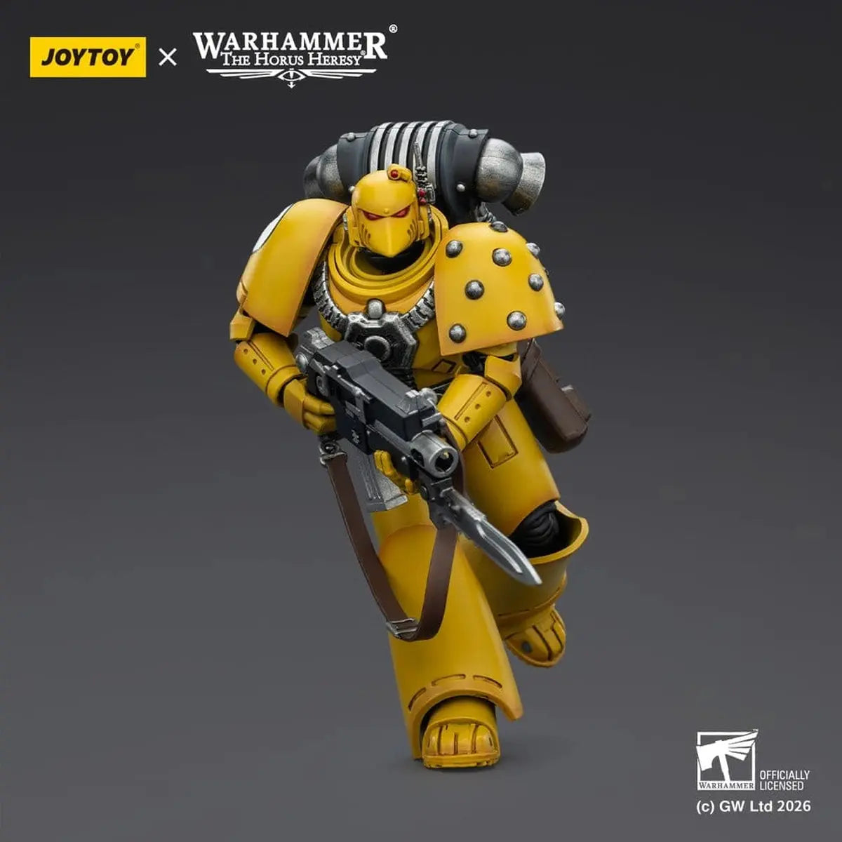 Warhammer The Horus Heresy figurine Imperial Fist MKVI Tactical Legionary 12 cm - Image 7