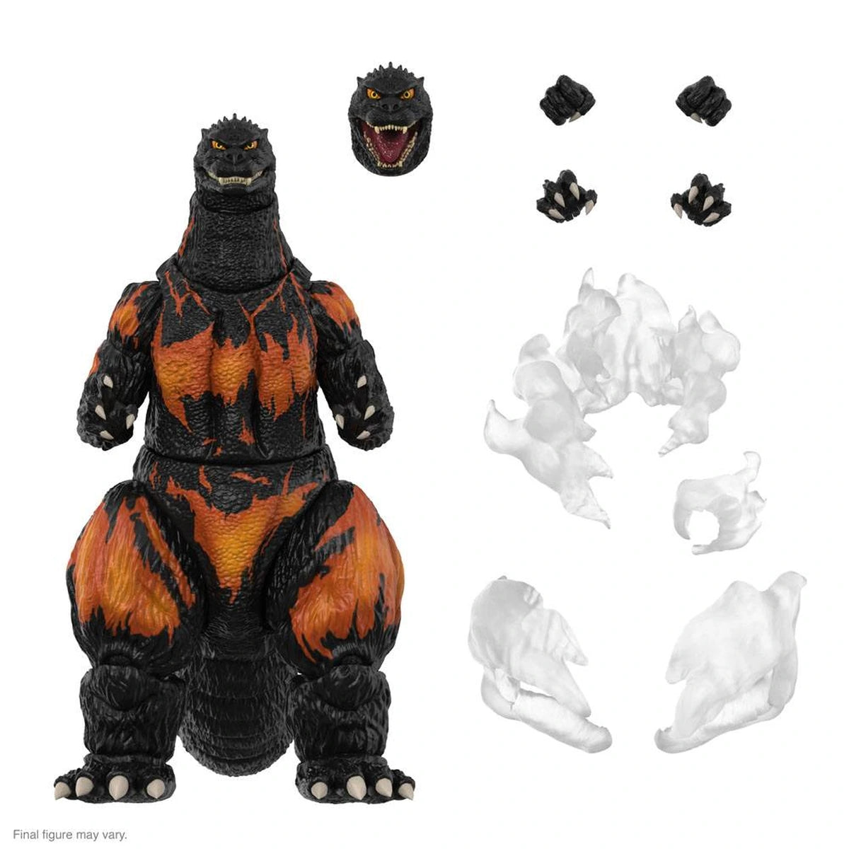 Toho figurine Ultimates Burning Godzilla 1995 20 cm - Image 3