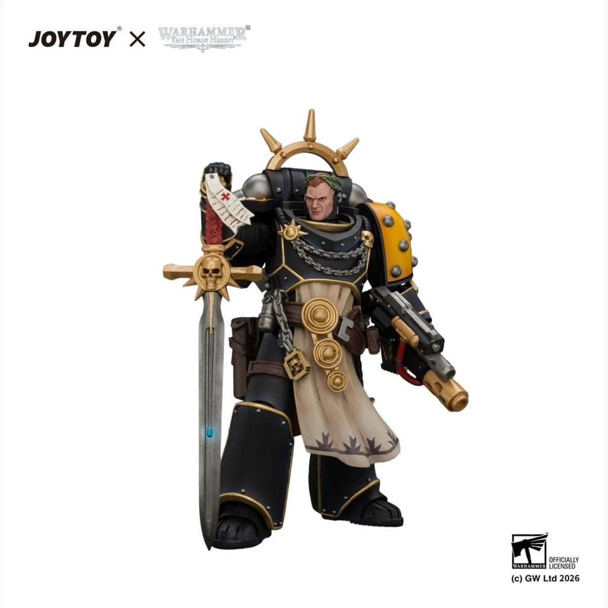 Warhammer The Horus Heresy figurine Champion Consul Imperial Fists 12 cm - Image 5