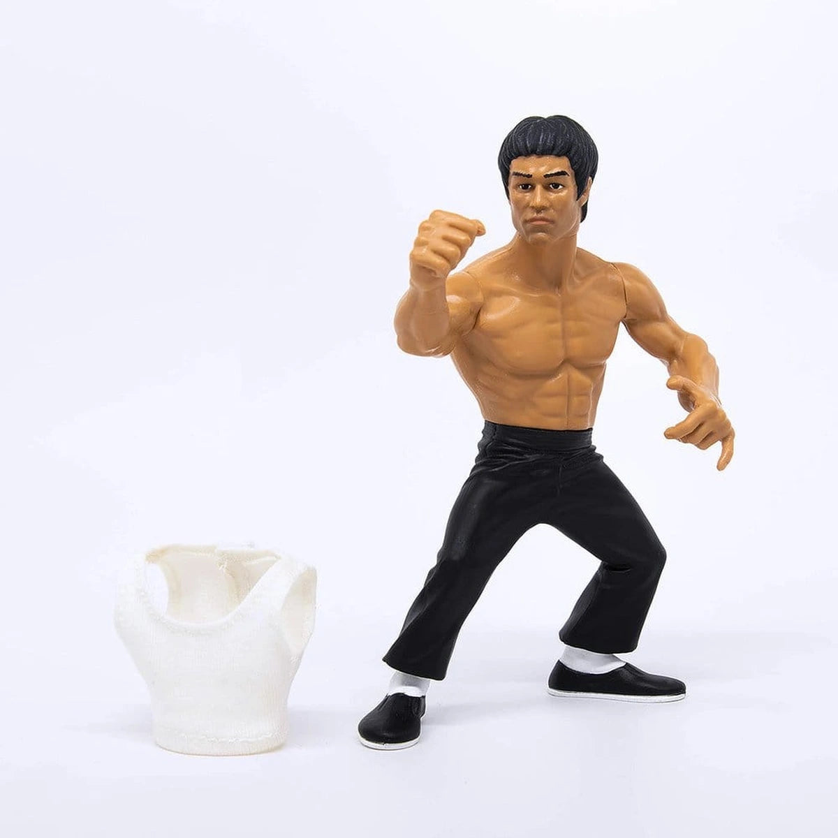 Bruce Lee Zombie Sailor's Toys figurine (Dragon) White Tank Top 11 cm - Image 6