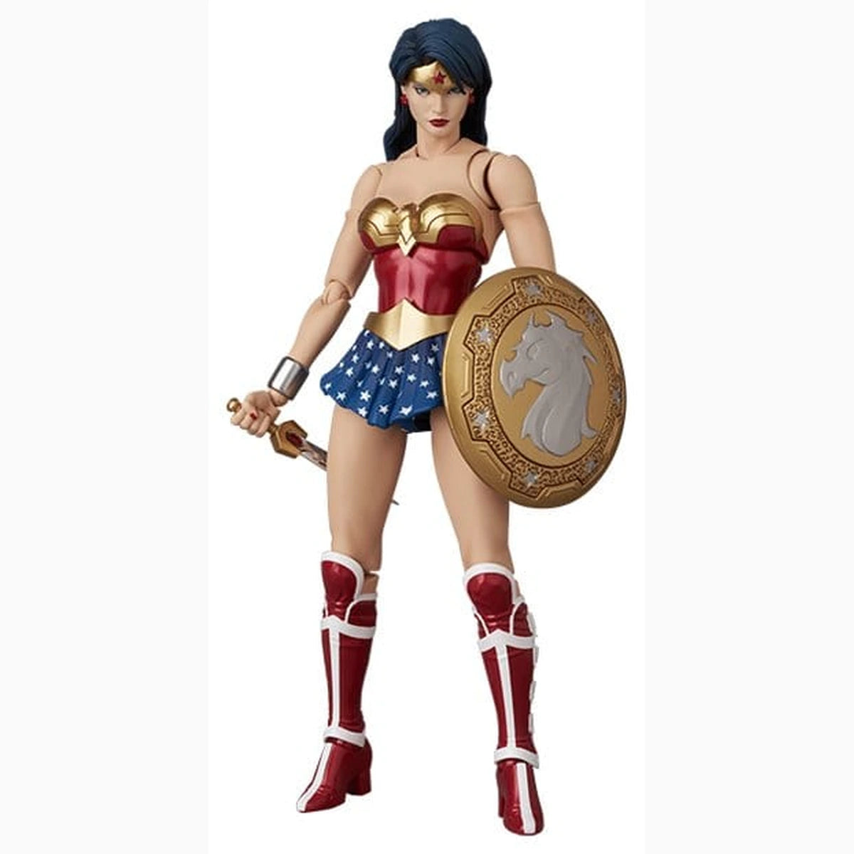 Superman figurine MAFEX Wonder Woman (Superman: For Tomorrow) 15 cm - Image 1