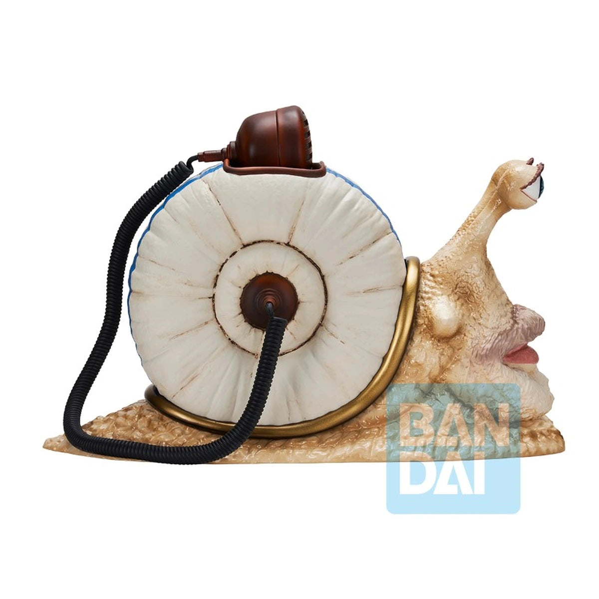 One Piece Tv Ichibansho Den Den Mushi Monkey D Garp 15cm - Image 4