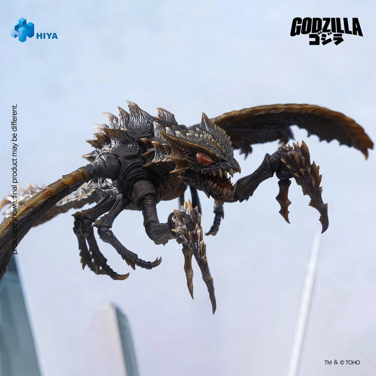 Godzilla (2000) vs. Megaguirus Exquisite Basic Series Figurine Megaguirus 25 cm - Image 3