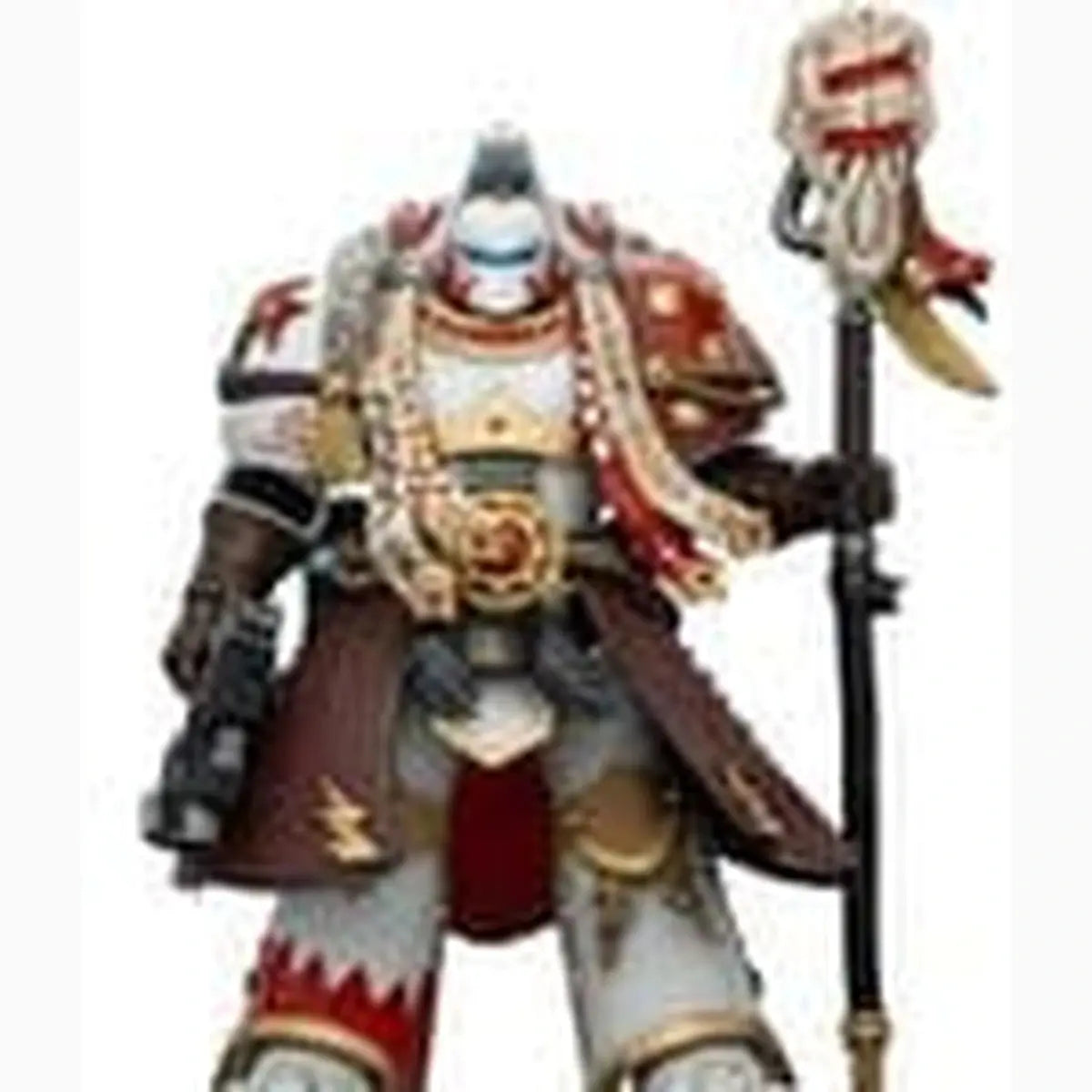 Warhammer 40,000 figurine White Scars Stormseer Consulwith Force Staff and Bolt Pistol 12 cm - Image 2