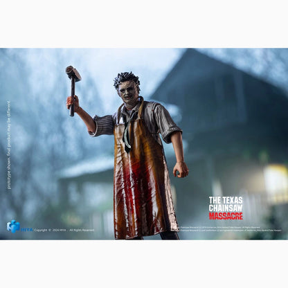 Texas Chainsaw Massacre (1974) figurine 1/18 Exquisite Mini Killing Mask 11 cm - Image 4